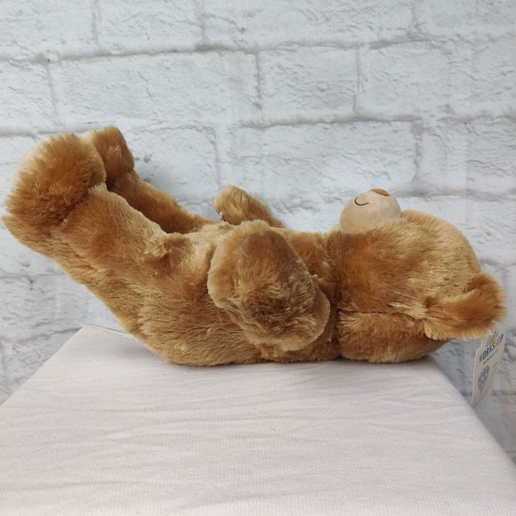 Build A Bear Workshop Plush Bear BAB Little Brownie Cub 15" Brown Stuffed Toy - Picture 5 of 7